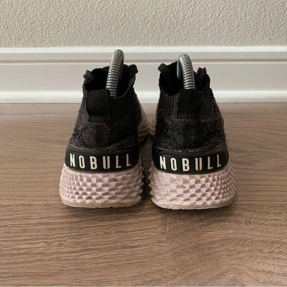 NoBull Graphite Knit Runner Size 8 - Picture 4 of 8